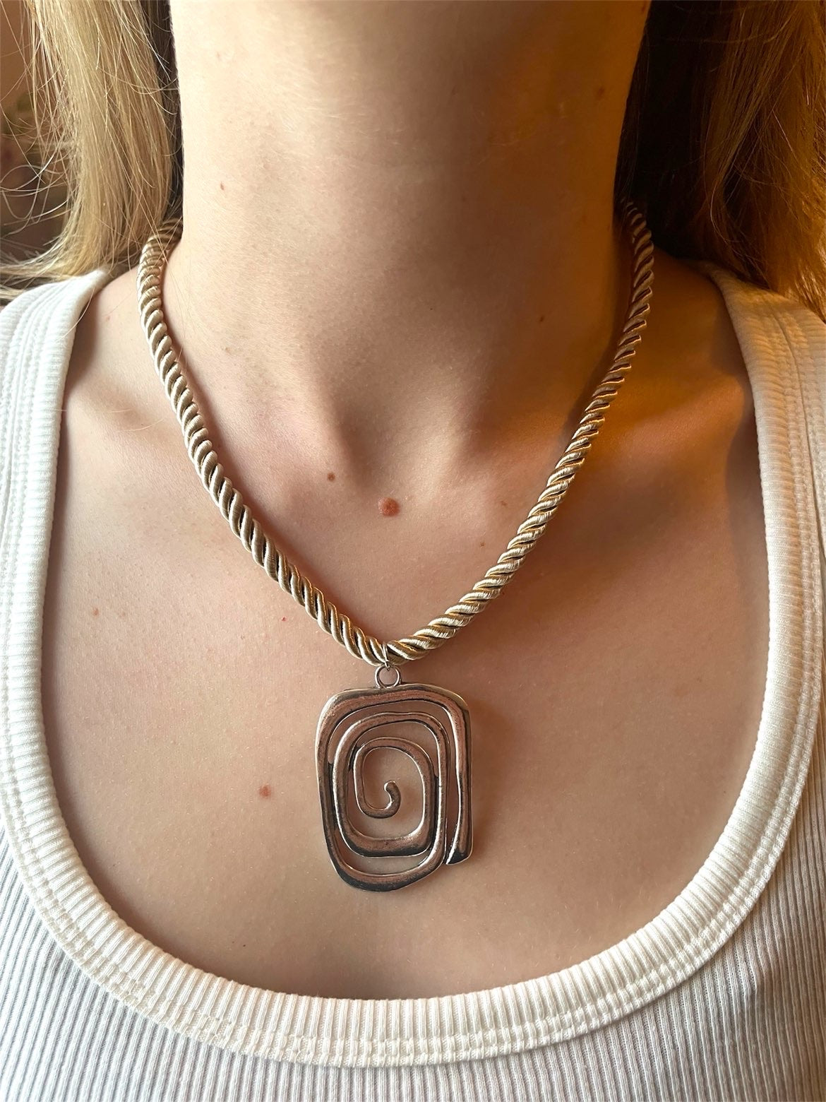 Jasmine Necklace - Silver