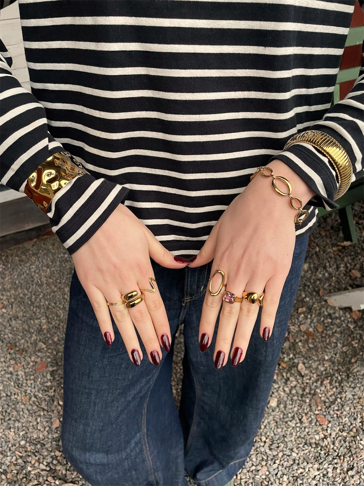 June Bracelet - Gold