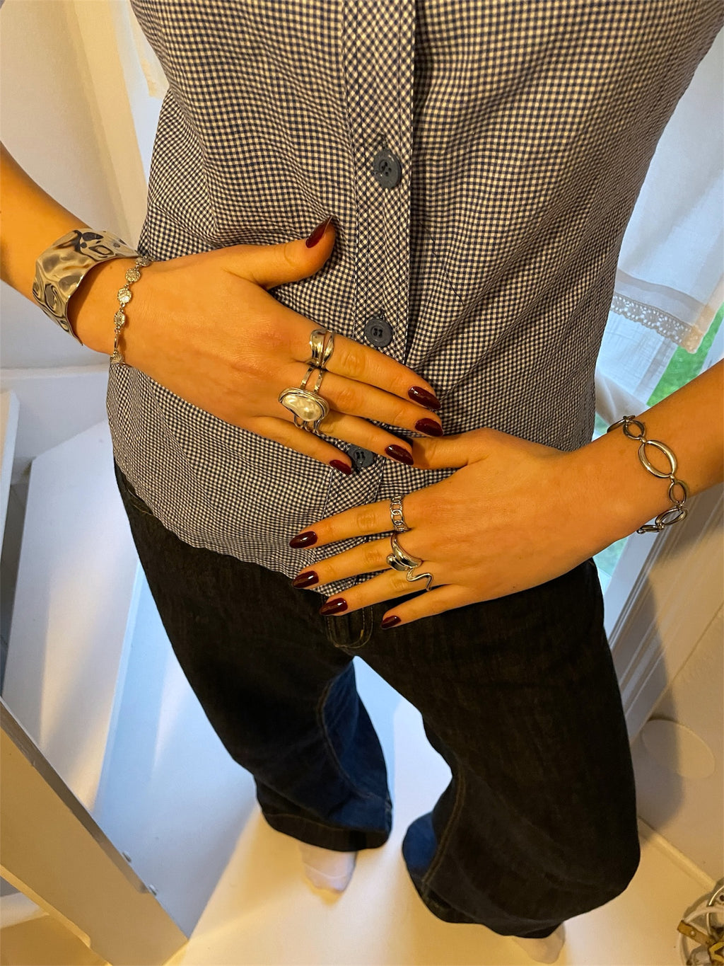 June Bracelet - Silver