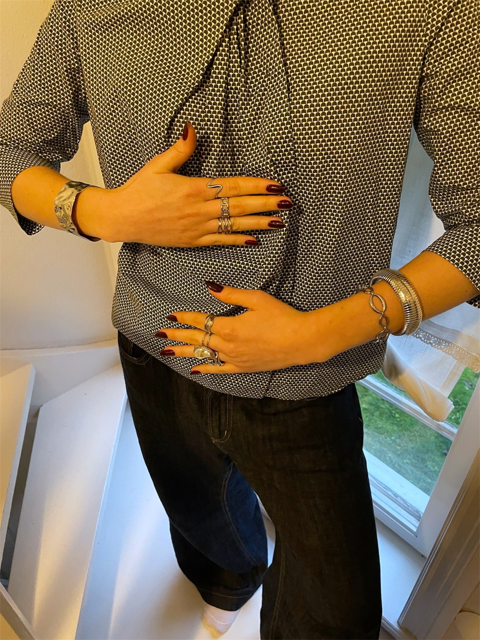 March Bracelet - Silver