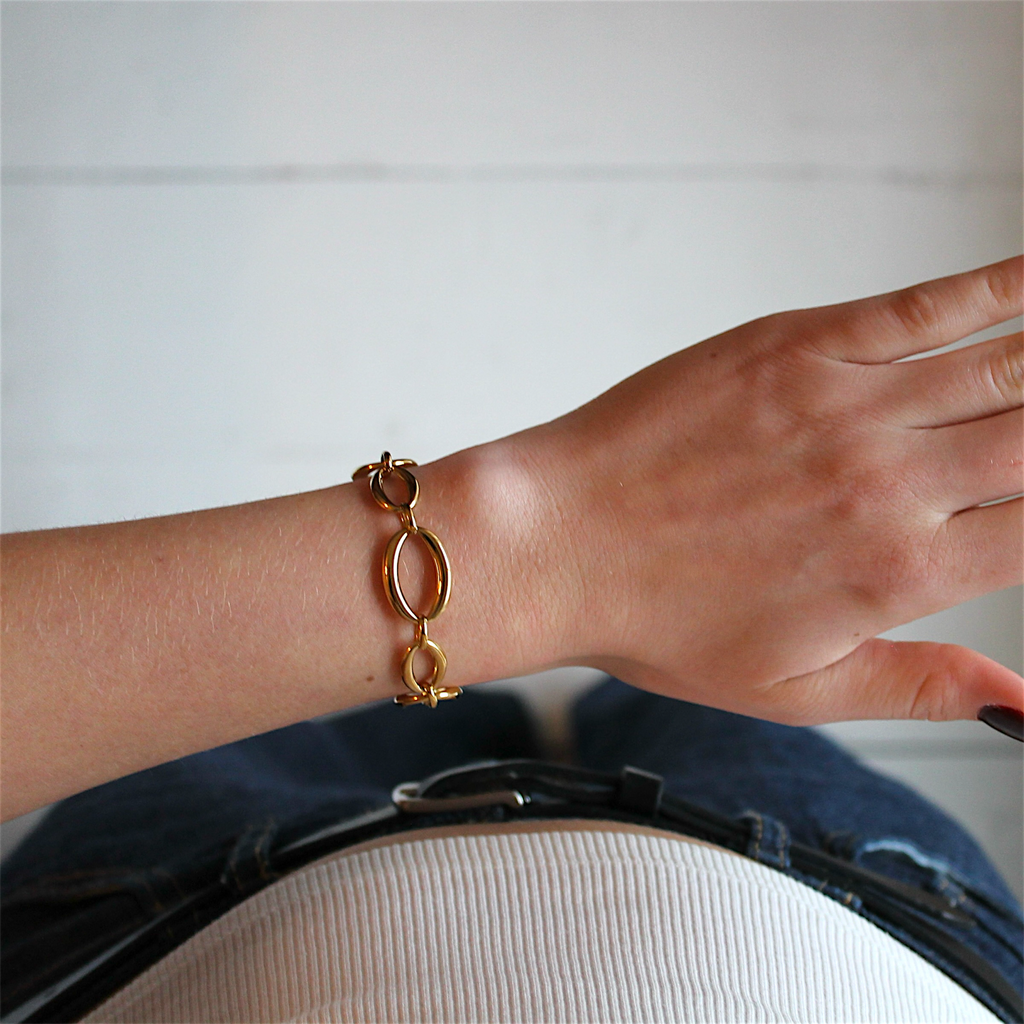 June Bracelet - Gold