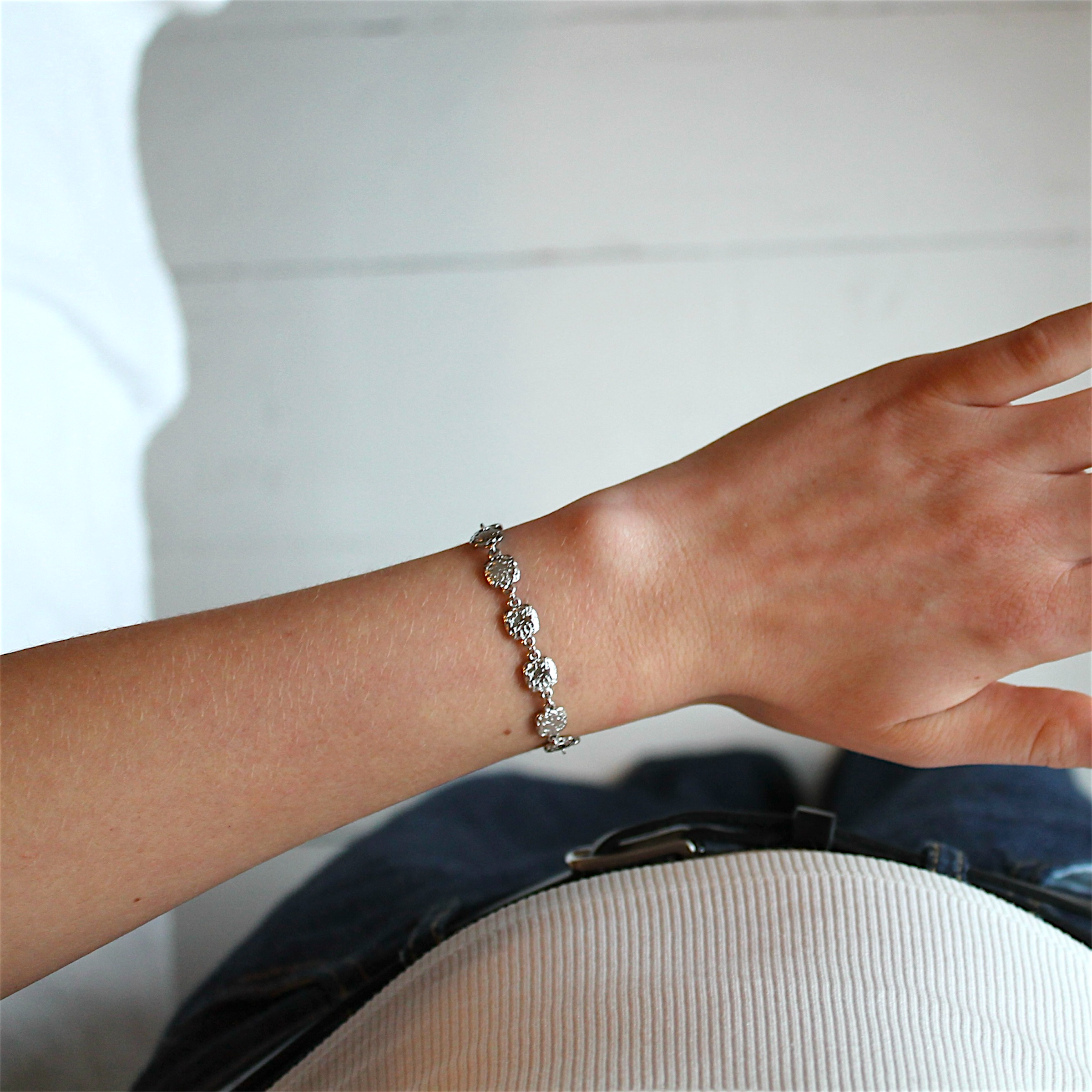 July Bracelet - Silver
