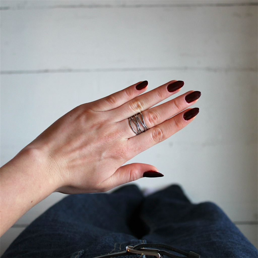 Eclipse Ring - Silver