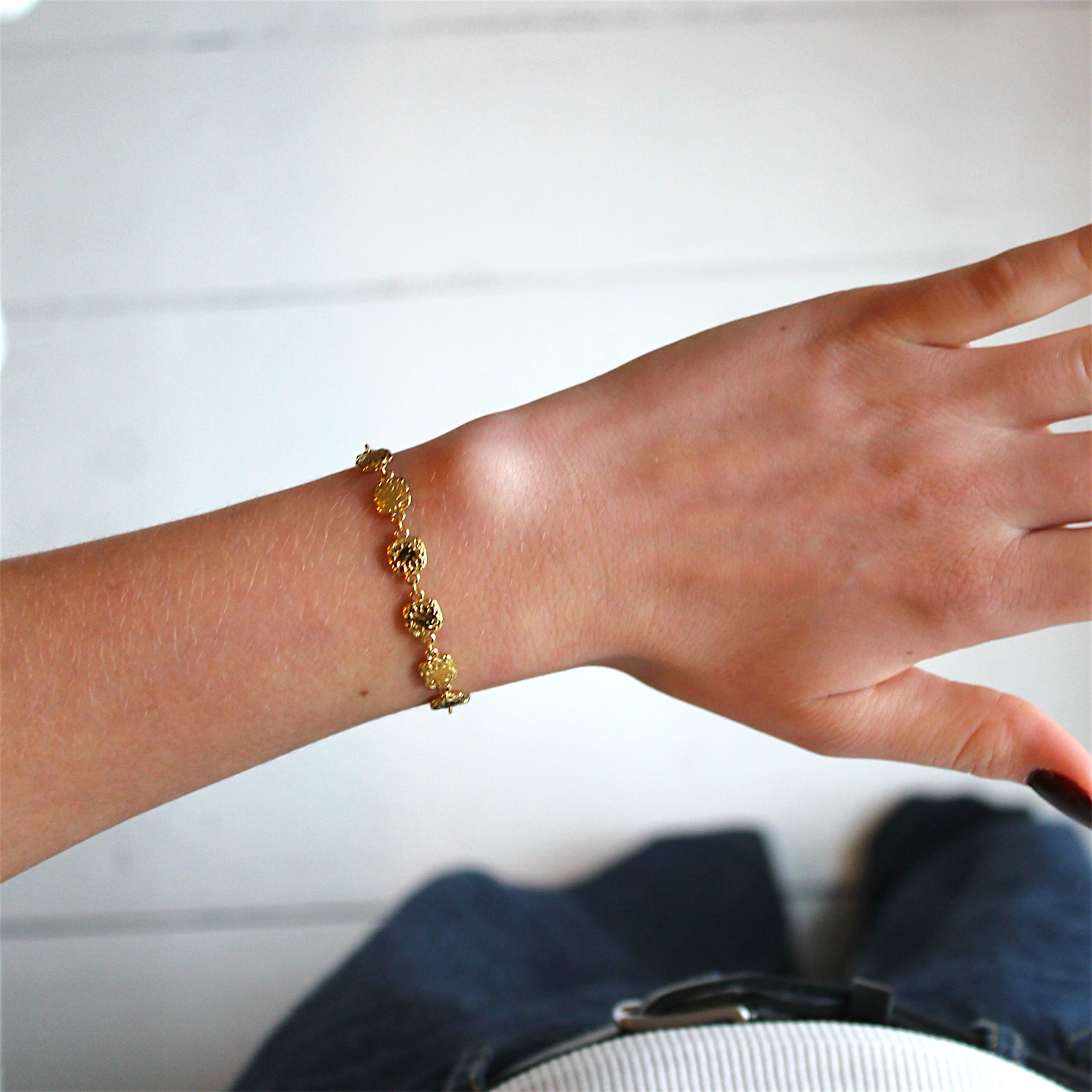 July Bracelet - Gold
