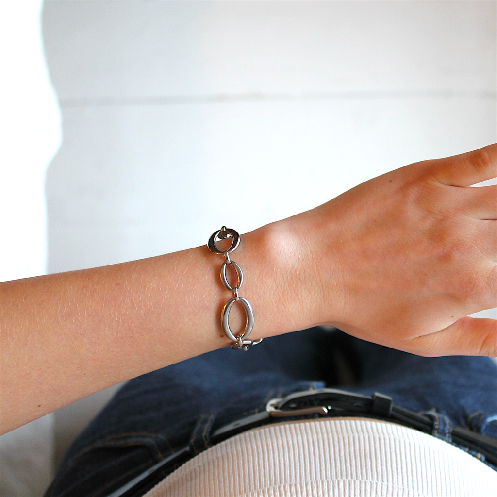 June Bracelet - Silver