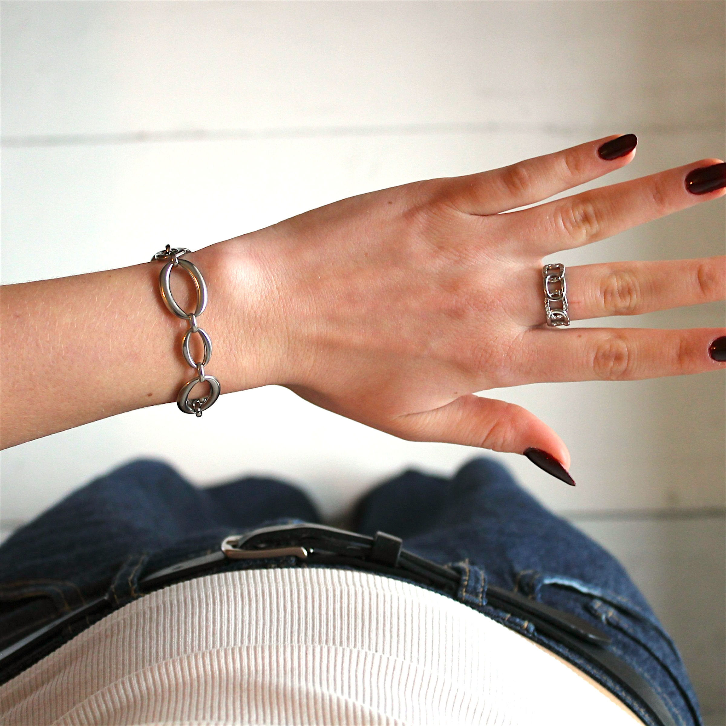 June Bracelet - Silver