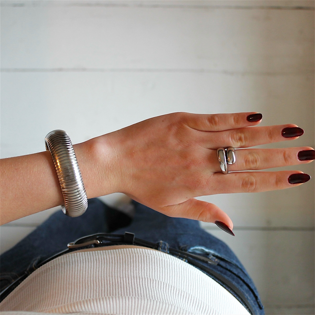 March Bracelet - Silver