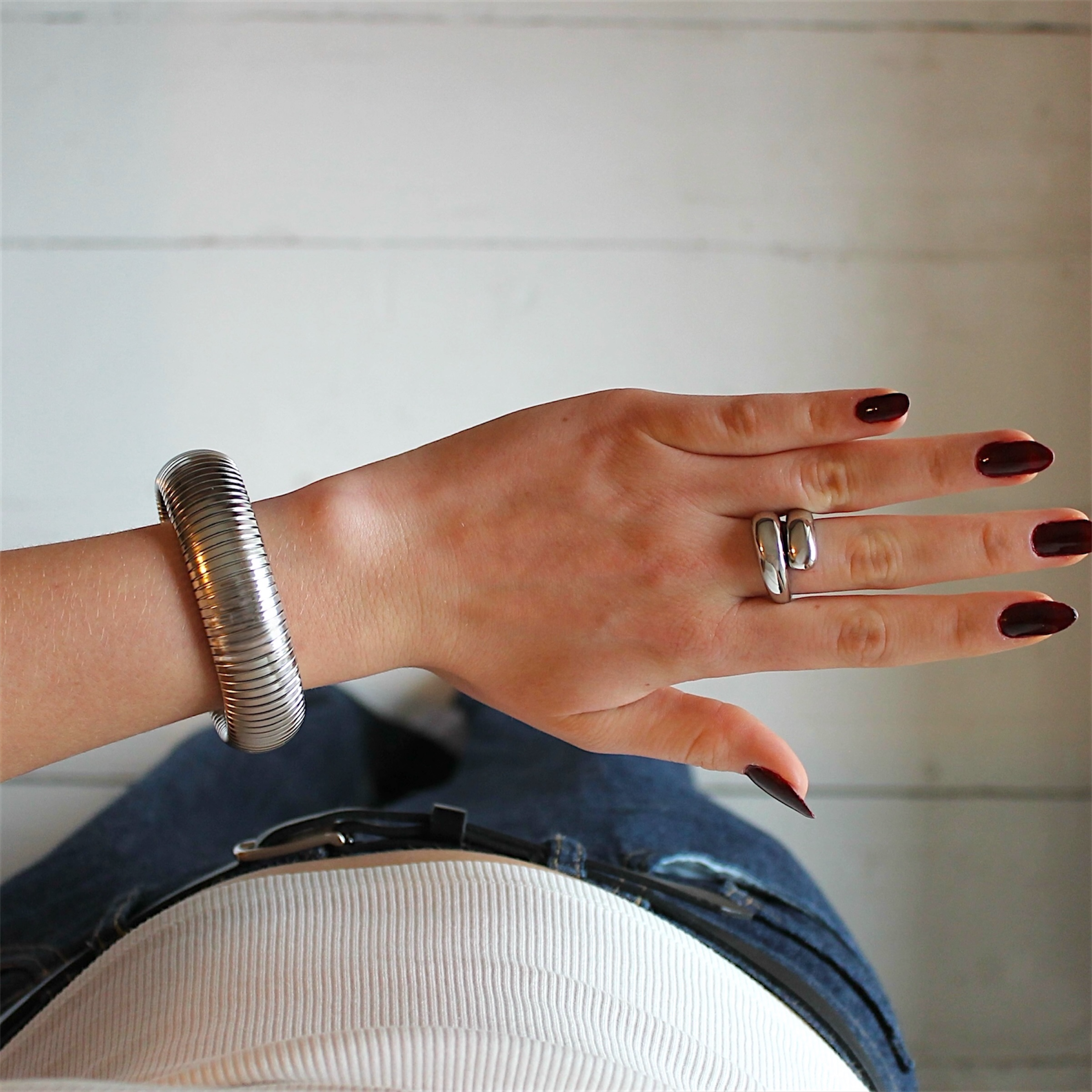 March Bracelet - Silver