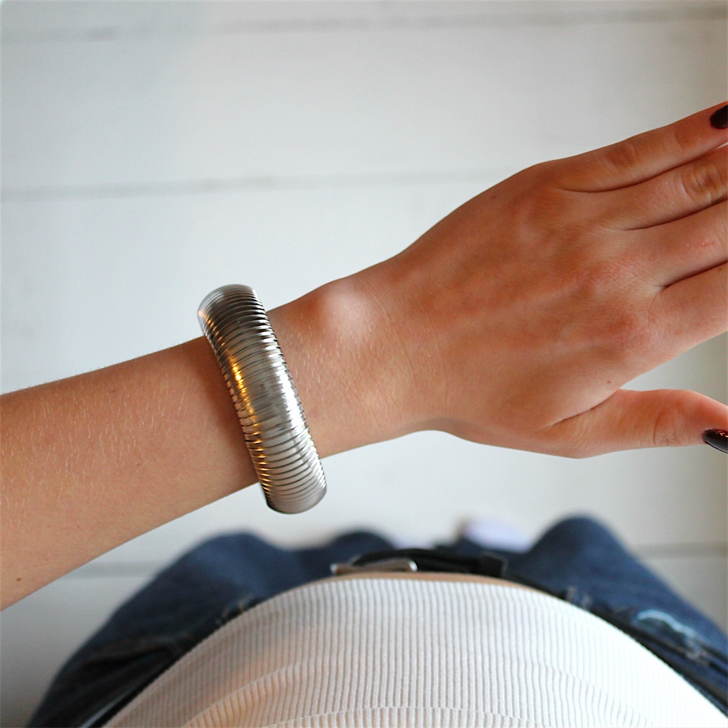 March Bracelet - Silver