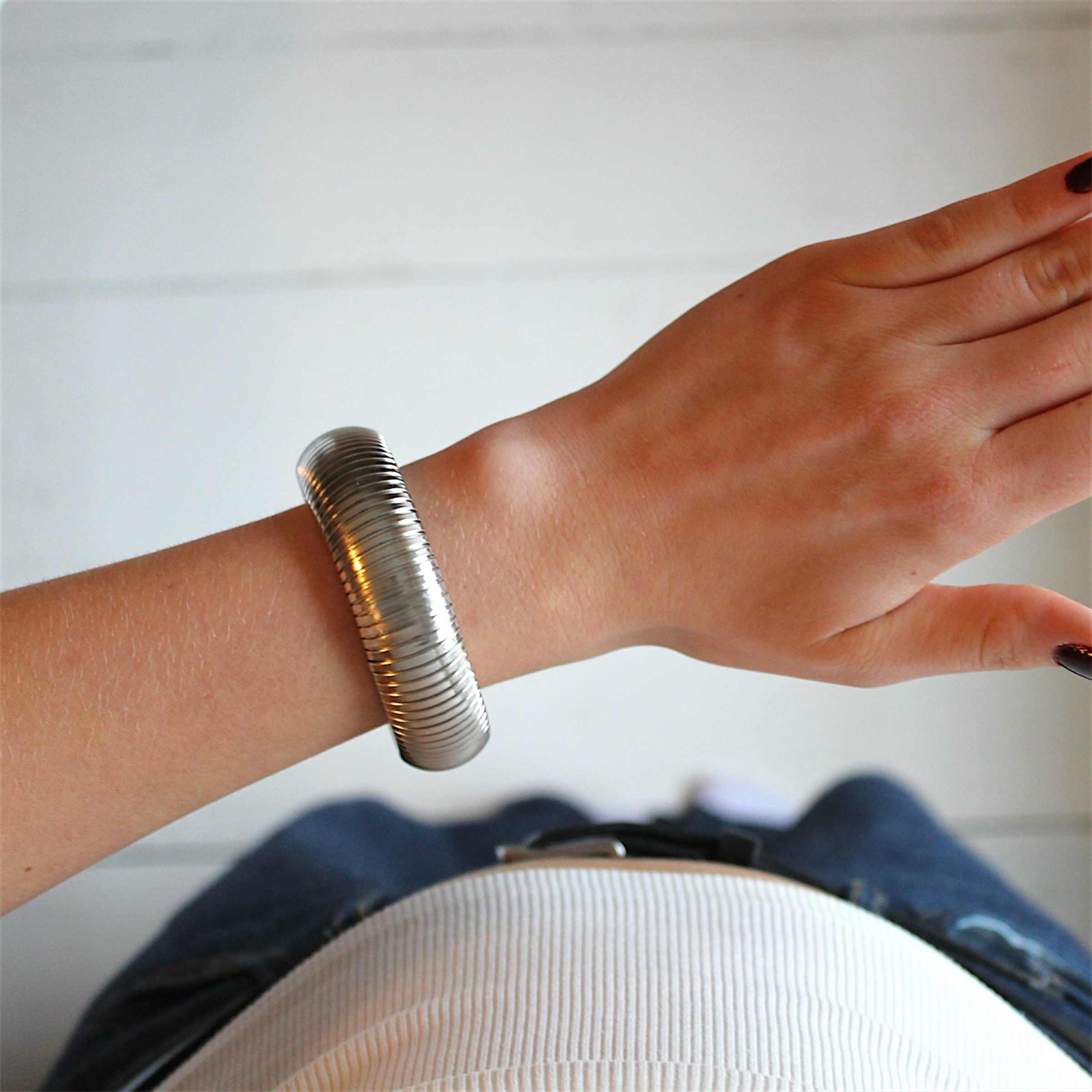 March Bracelet - Silver