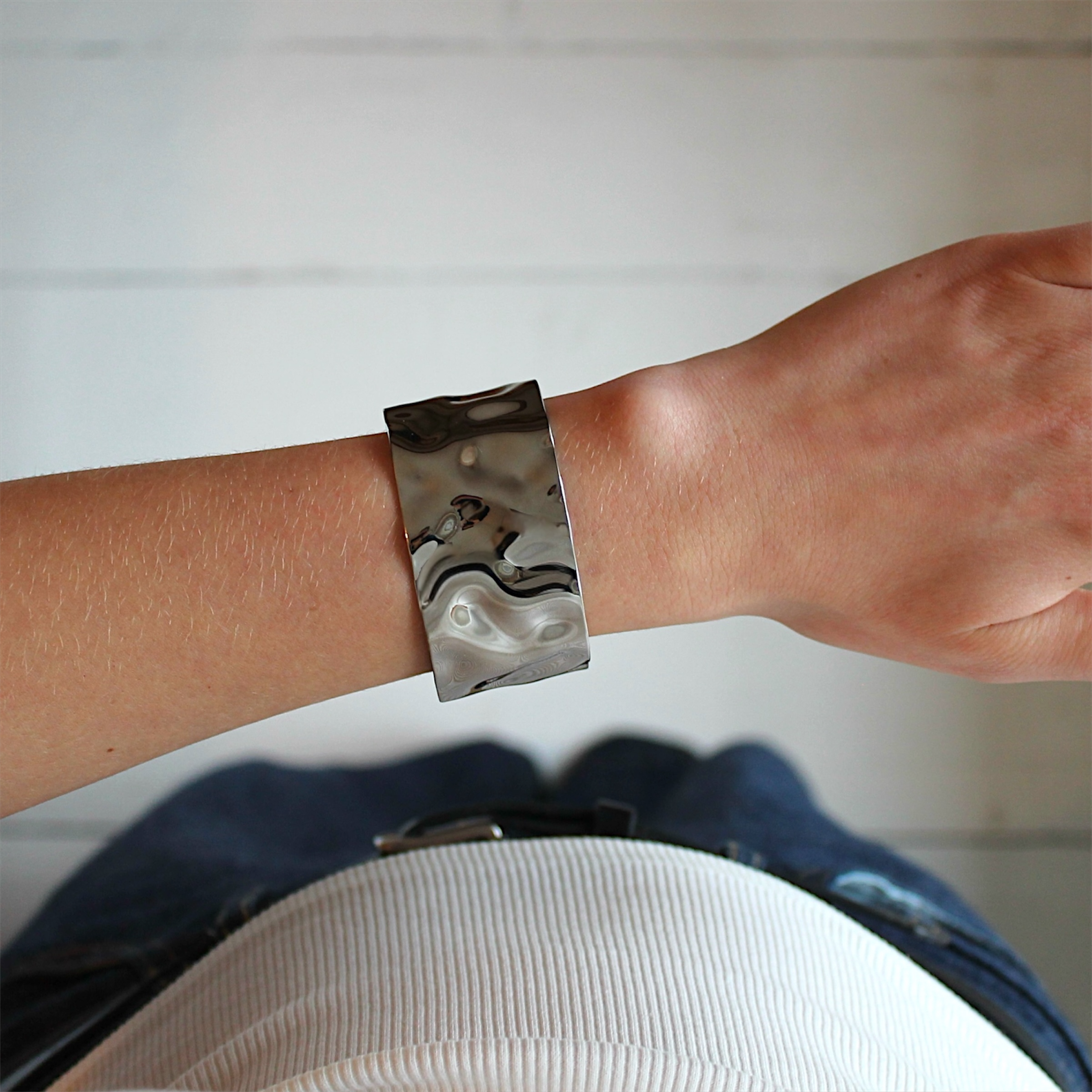 April Bracelet - Silver