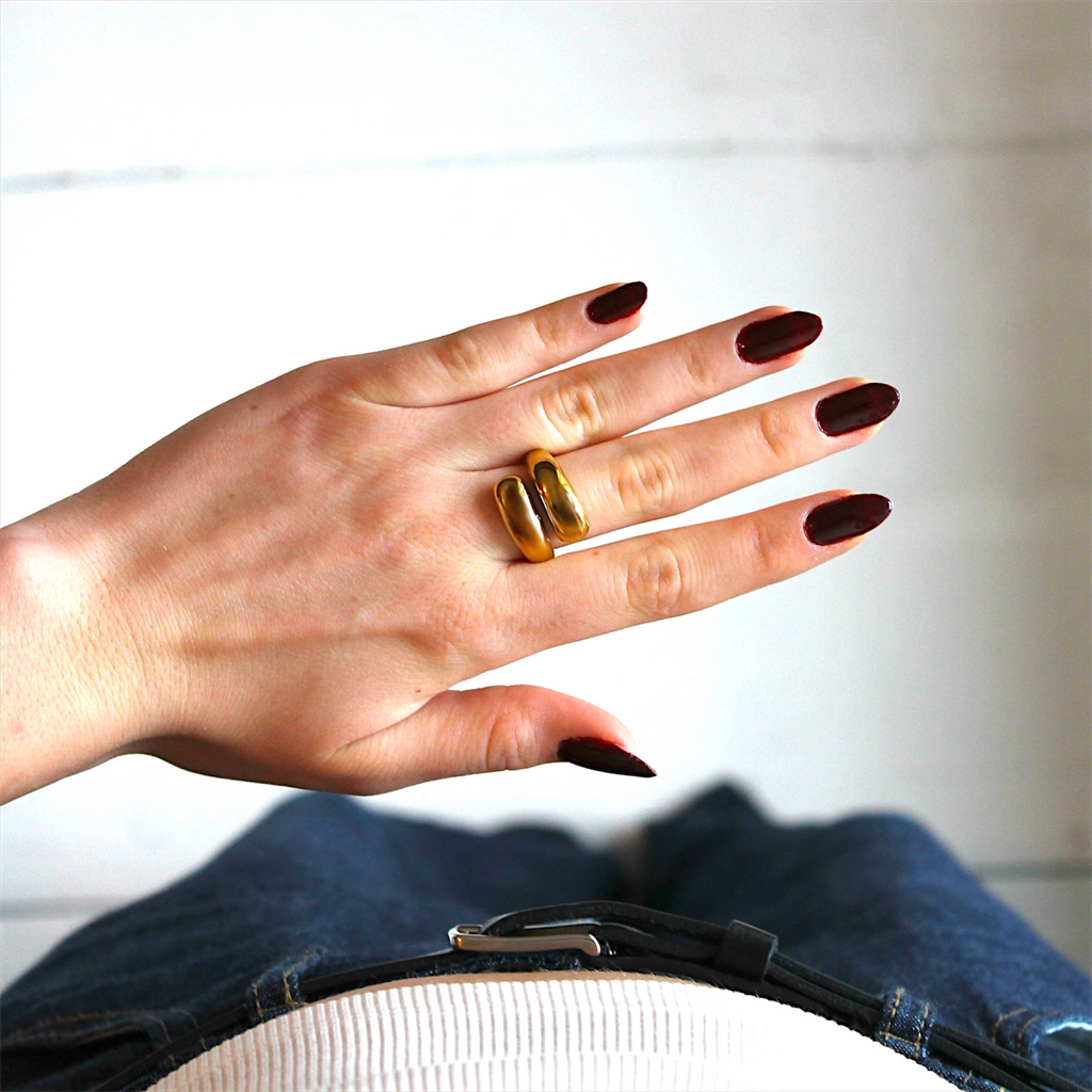 Ivory Ring - Gold