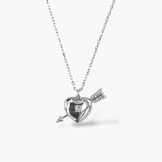 Arrow Heart Necklace