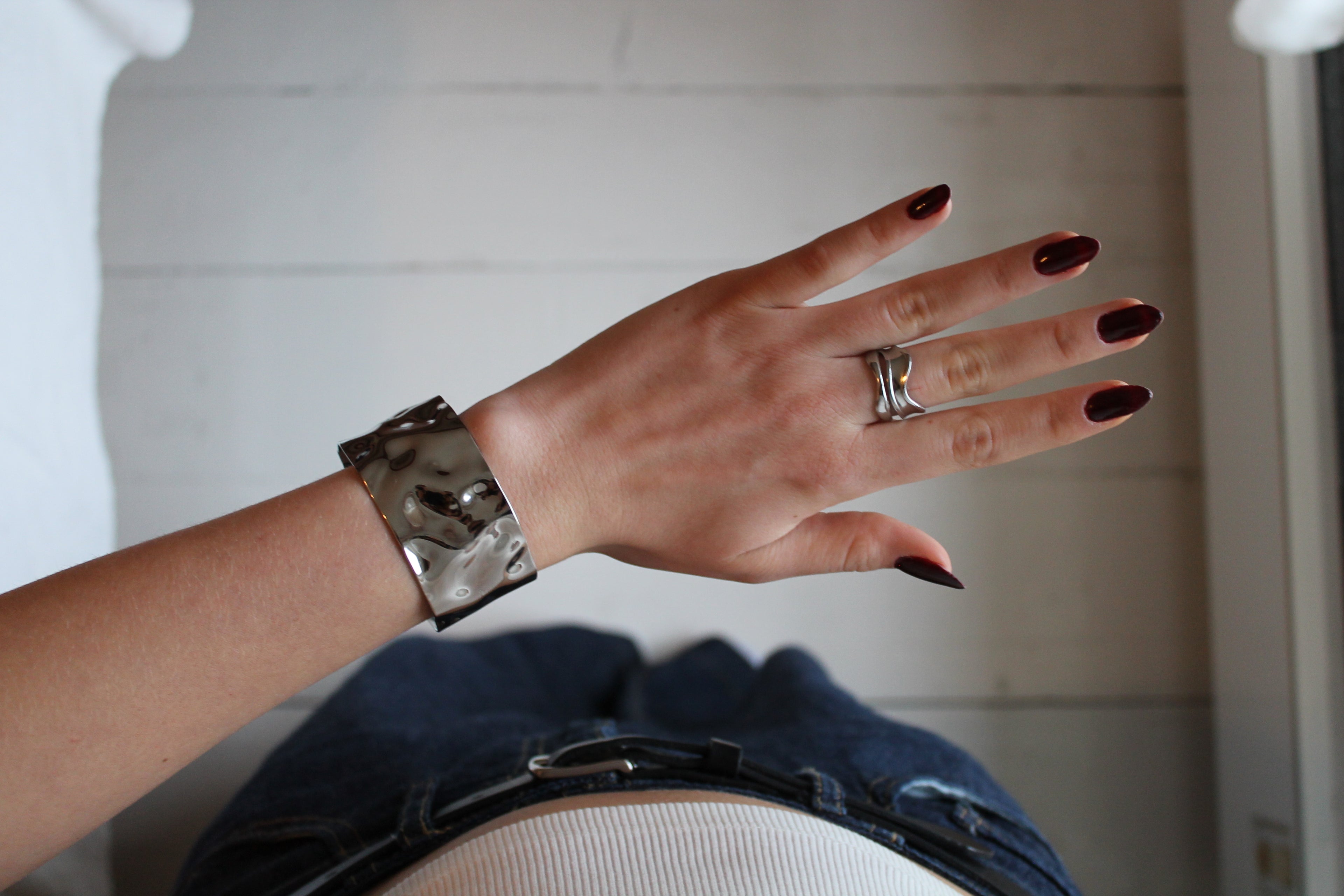 April Bracelet - Silver