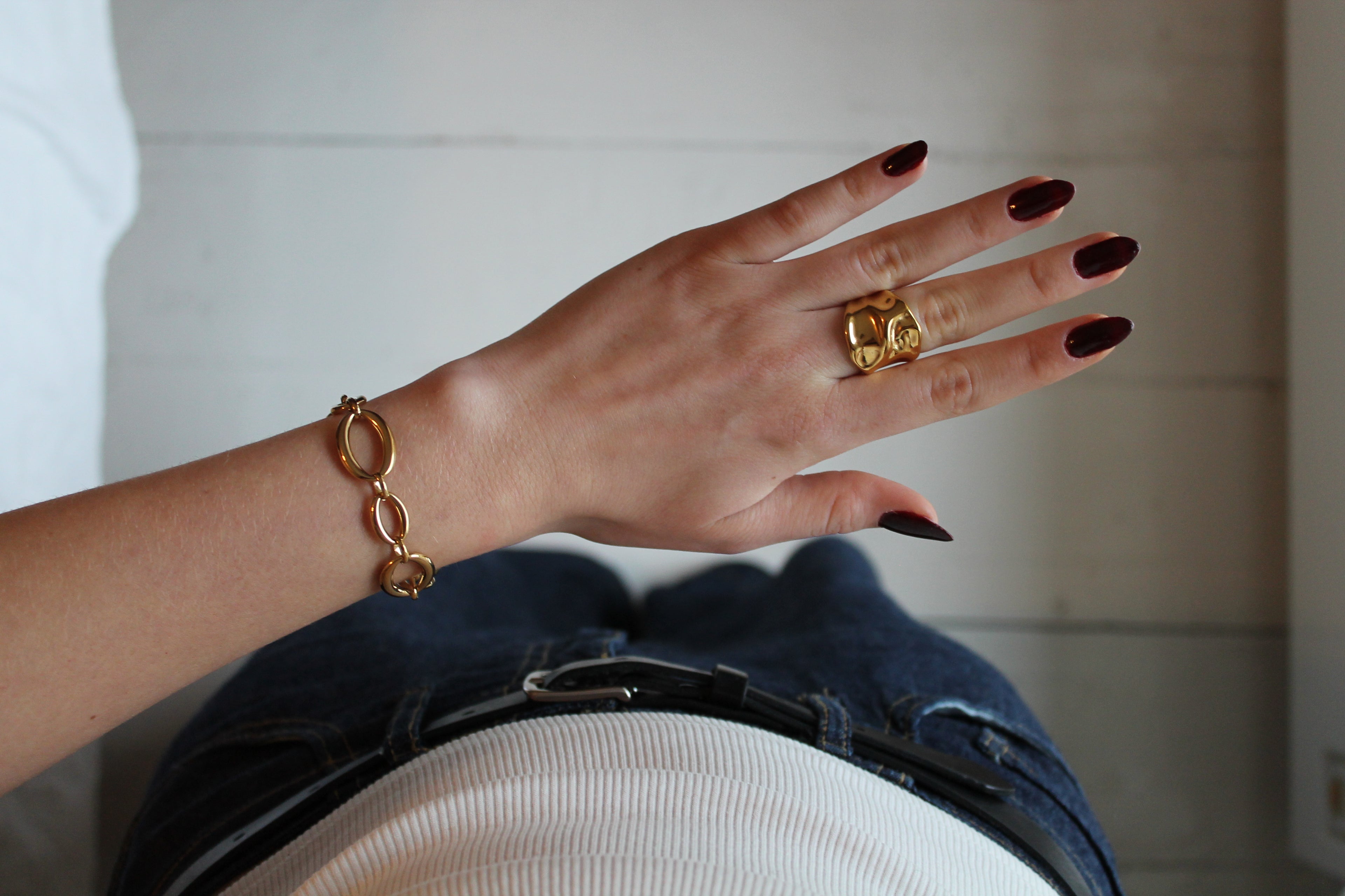 June Bracelet - Gold