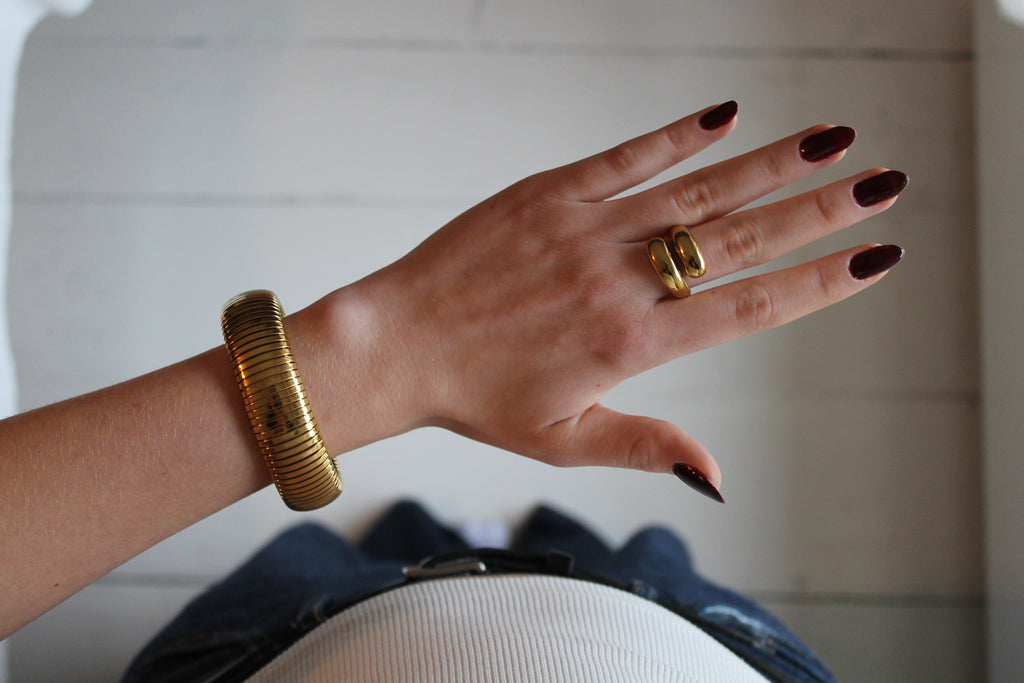 March Bracelet - Gold