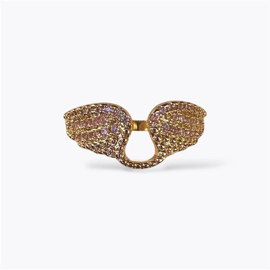 Sparkling Angel Ring