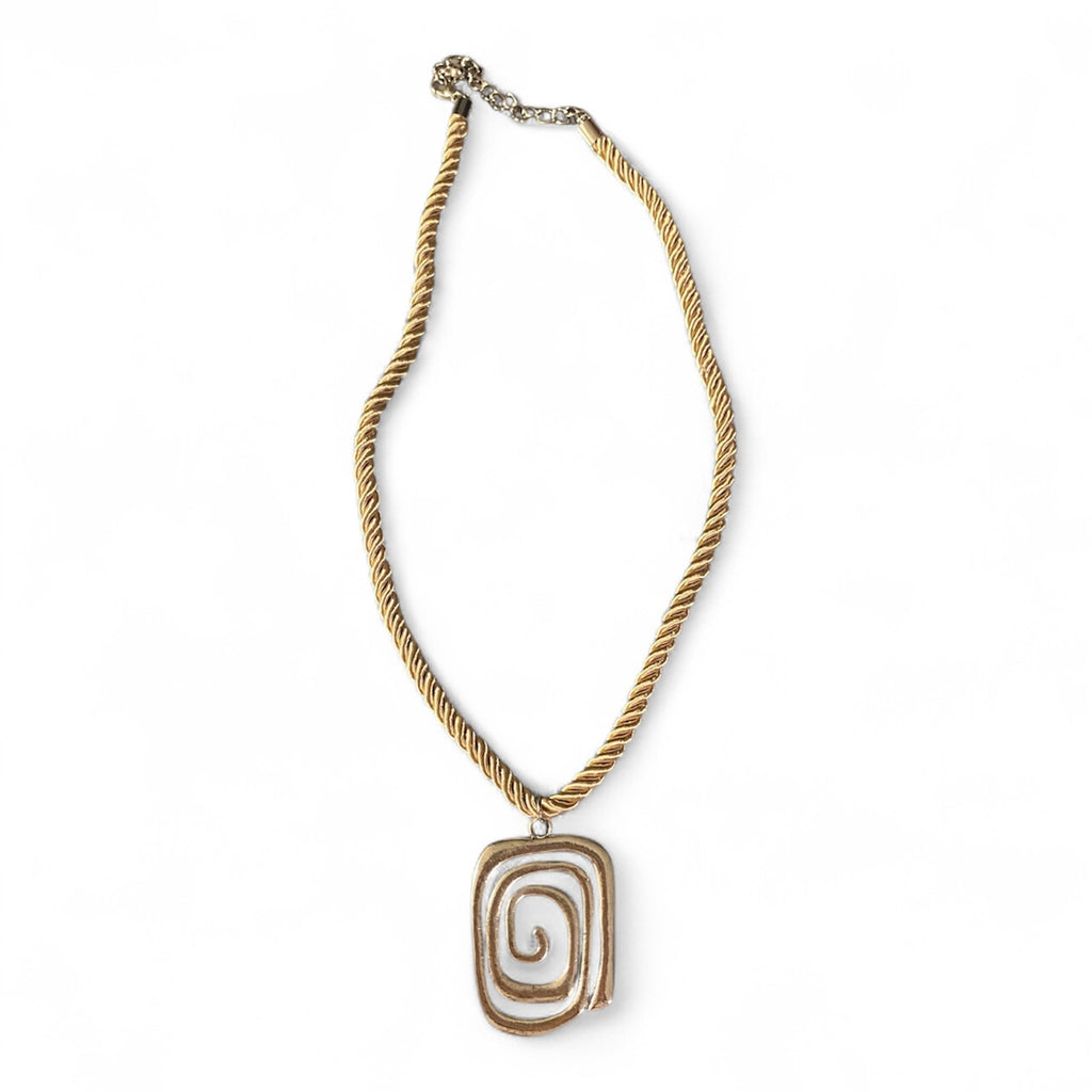 Jasmine Necklace - Silver