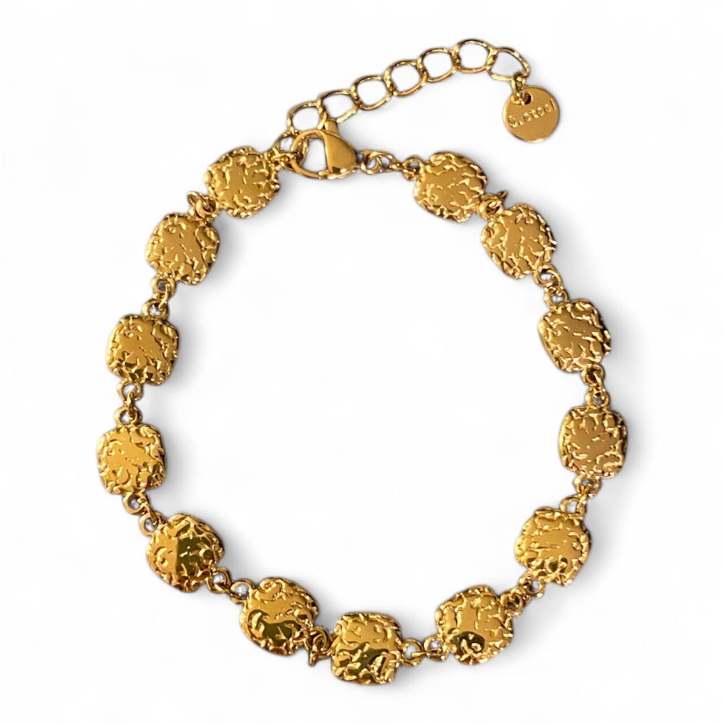 July Bracelet - Gold