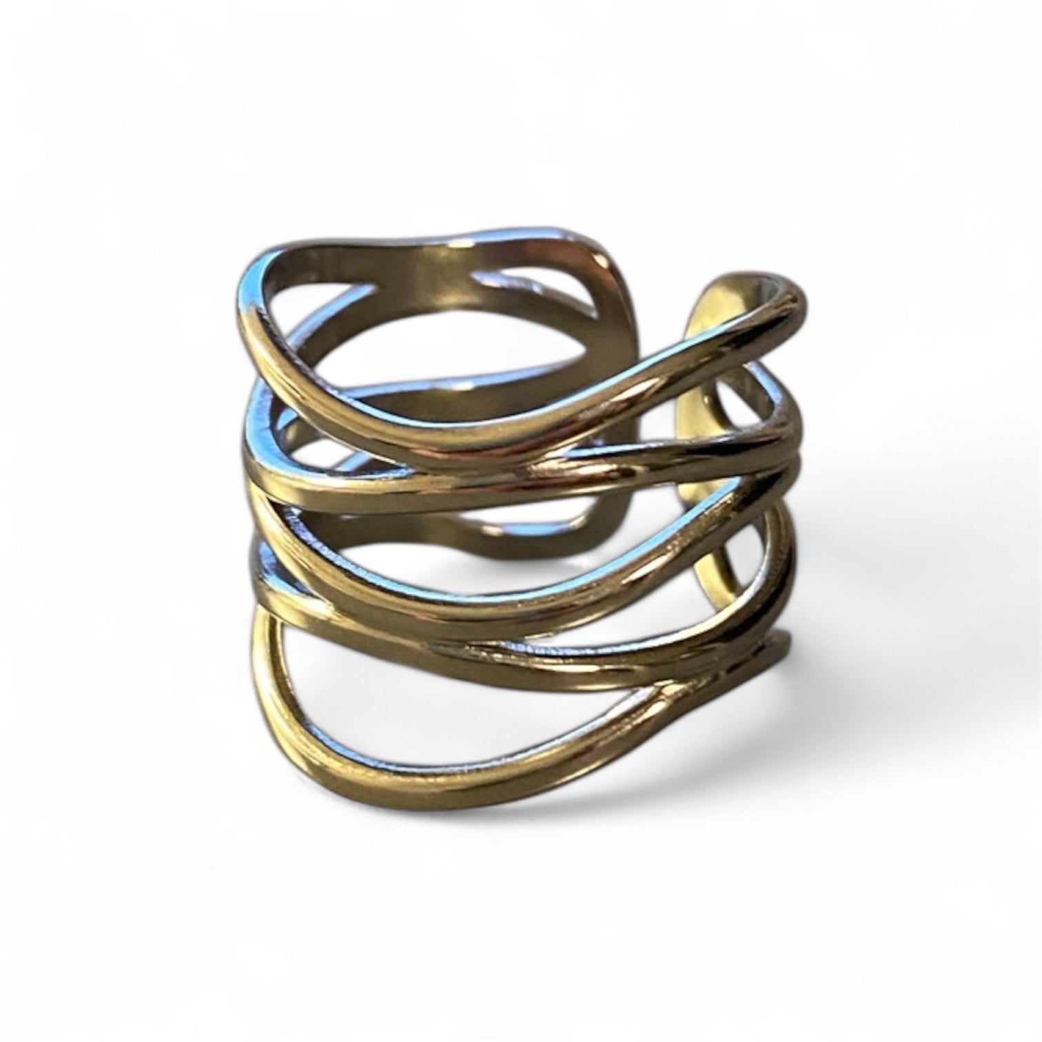 Eclipse Ring - Silver