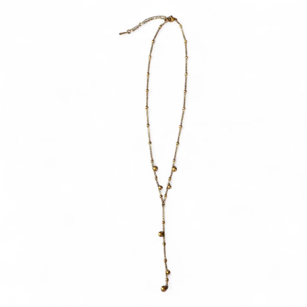 Tulip Necklace - Gold