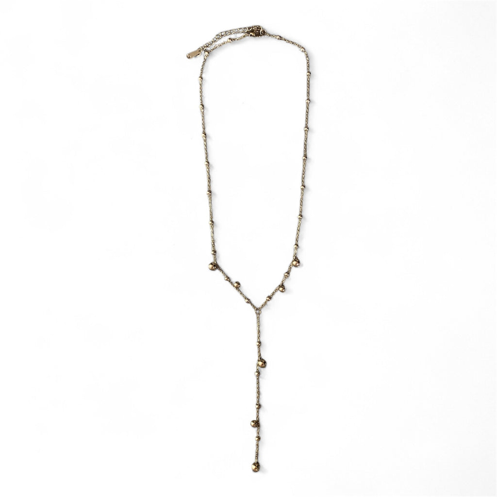 Tulip Necklace - Silver