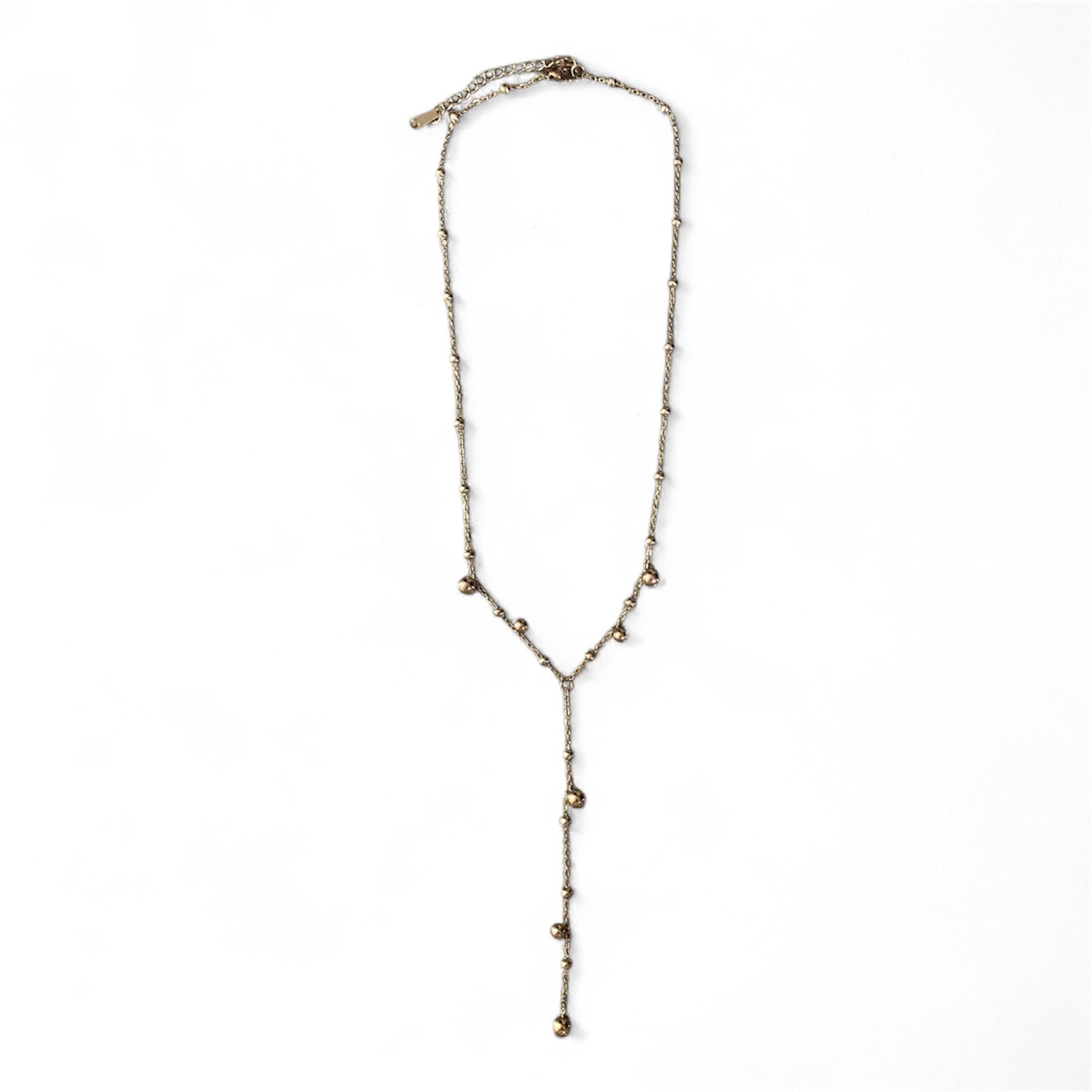 Tulip Necklace - Silver