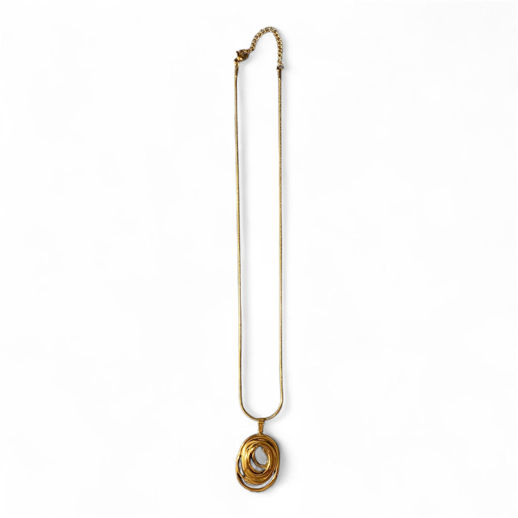 Violet Necklace - Gold