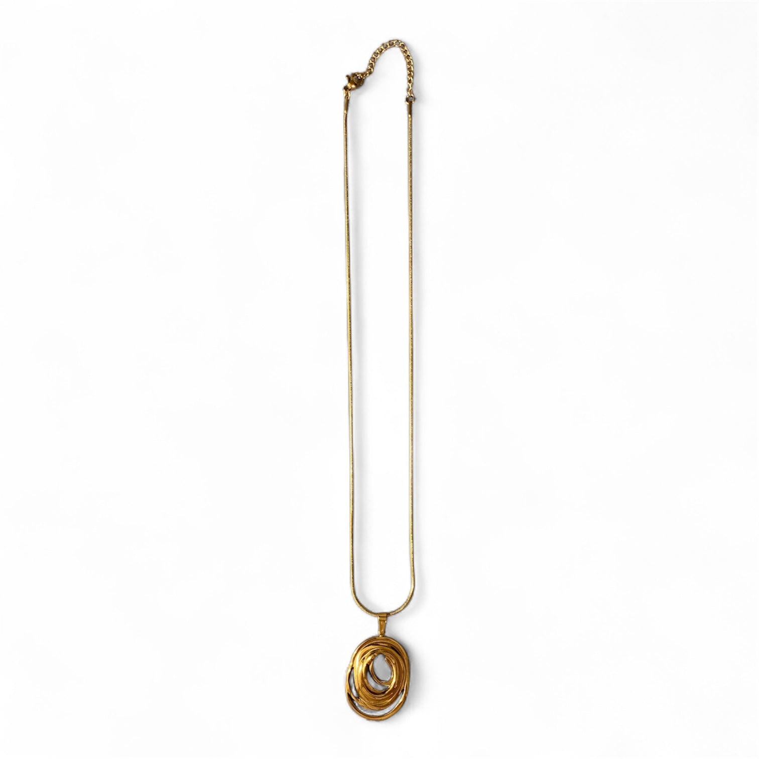 Violet Necklace - Gold