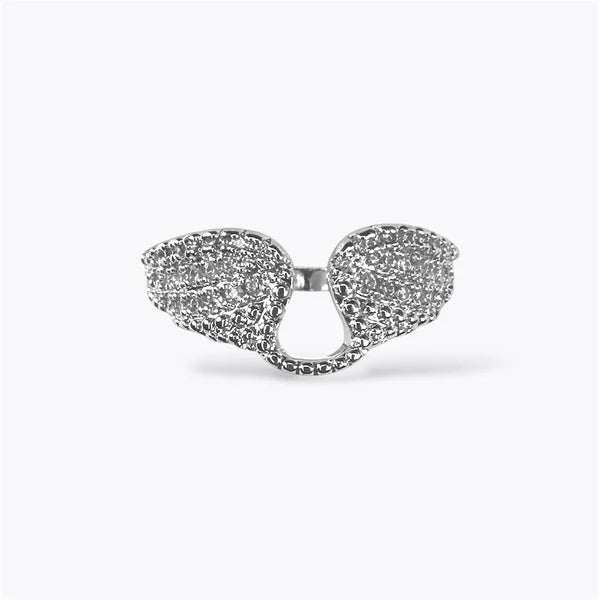 Sparkling Angel Ring