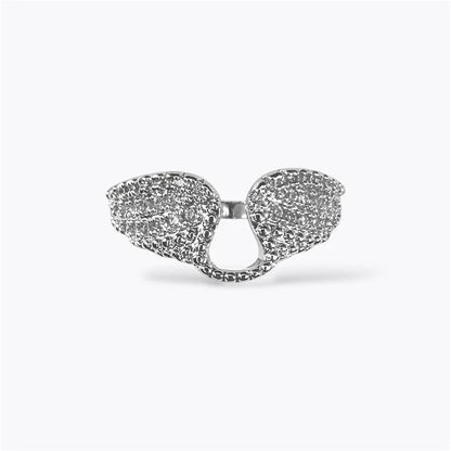 Sparkling Angel Ring