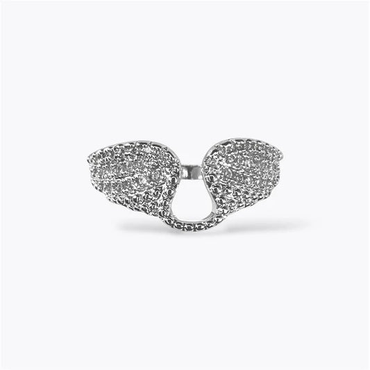 Sparkling Angel Ring
