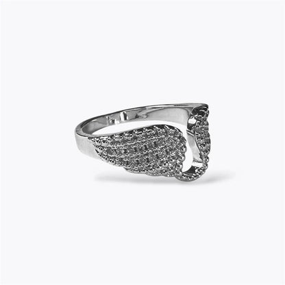Sparkling Angel Ring